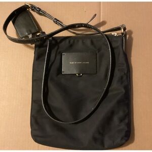 Marc Jacob Black PAC Crossbody